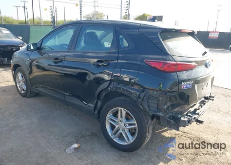 2022 Hyundai Kona Se from USA, damaged, VIN KM8K2CAB9NU837765